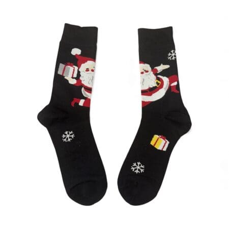 Santa Claus Presents - Dark Background