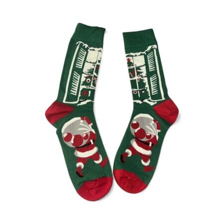 Santa Claus Presents in the bag