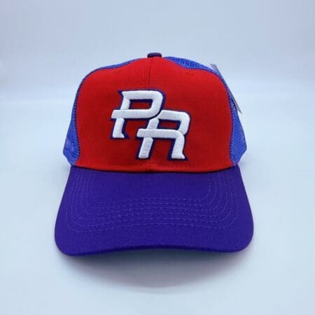 PR Red & Blue
