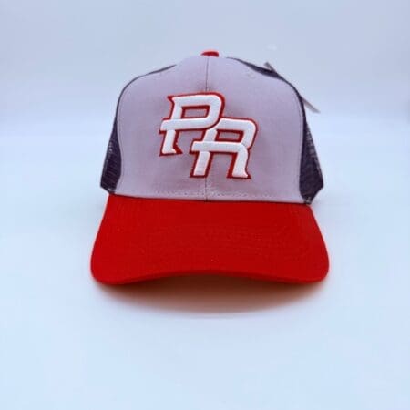 PR Grey & Red