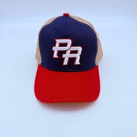 PR Blue Red & Beige