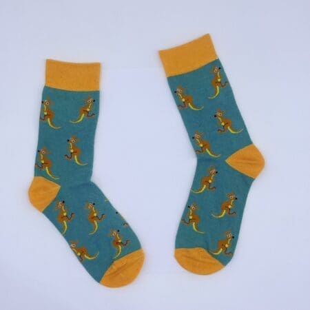 GOLD KANGAROO GREEN