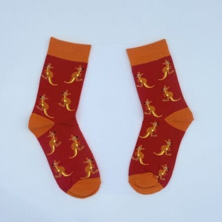 GOLD KANGAROO RED