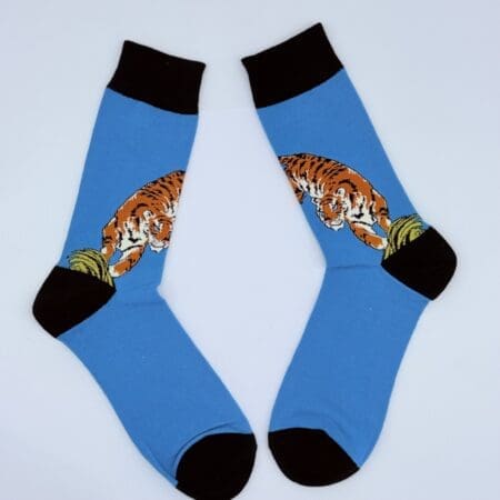 TEAL BLUE TIGER