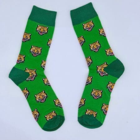 TIGER PRINT GREEN