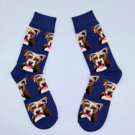 BLUE CUTE DOG