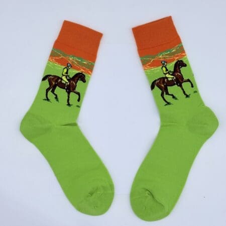 JOCKEY HORSE