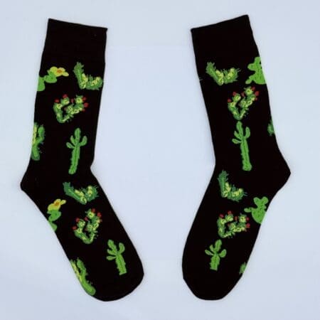 CACTUS BLACK & GREEN