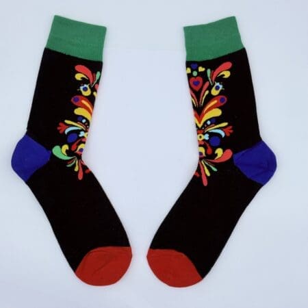 TRIBAL SPLASH BLACK