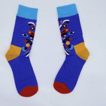 TRIBAL SPLASH BLUE
