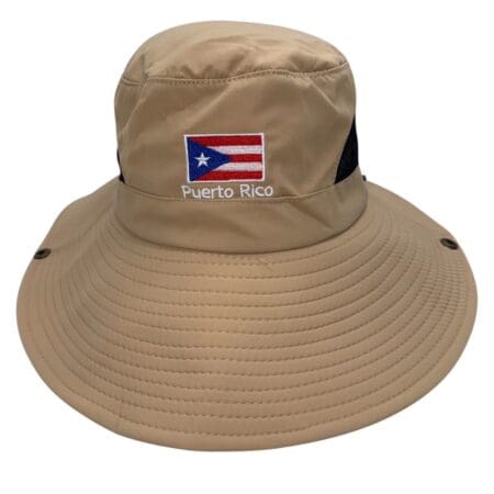 FISHING HAT BANDERA